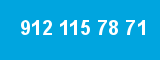 912 115 78 71 912 115 78 71